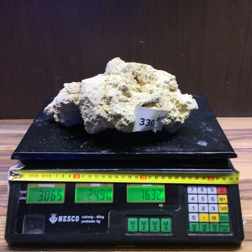 Sucha skała premium 3.065kg (24.90 pln/kg) nr J330 INDONEZJA