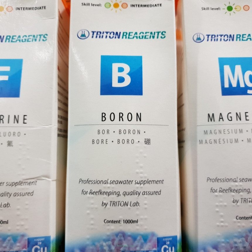 Triton B Boron 1000ml (bor) WYPRZEDAŻ