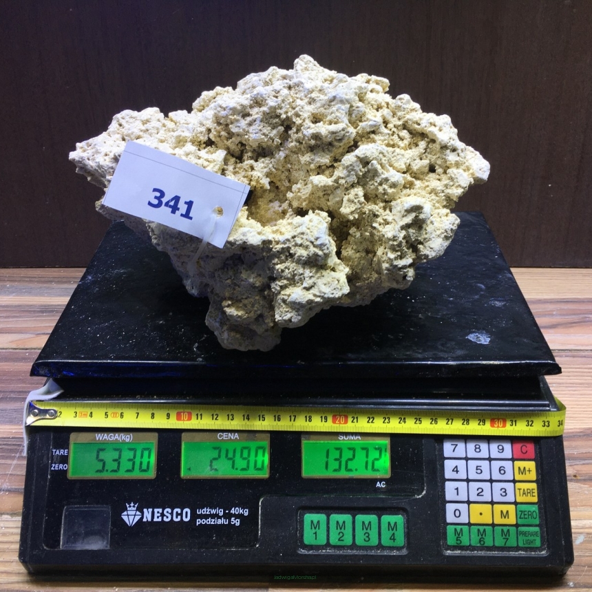 Sucha skała premium 5.33kg (24.90 pln/kg) nr J341 INDONEZJA