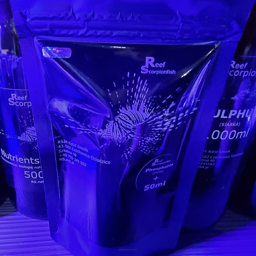 PO4+ 50ml (dodaje fosforany do wody)