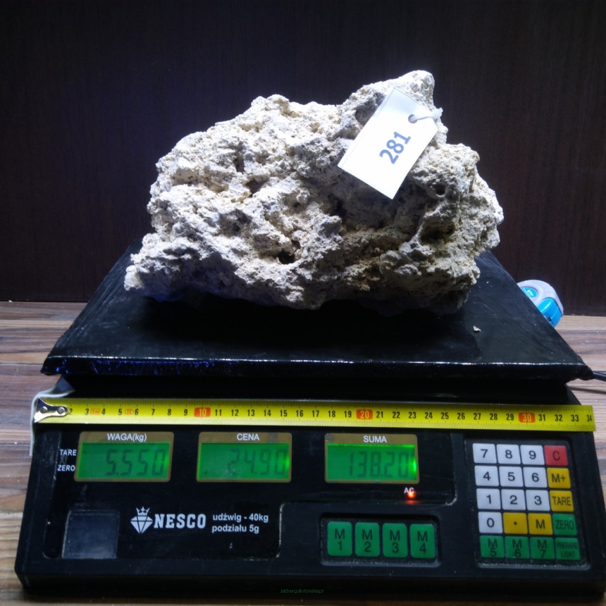 Sucha skała premium 5.55 kg (24.90 pln/kg) nr J281 INDONEZJA