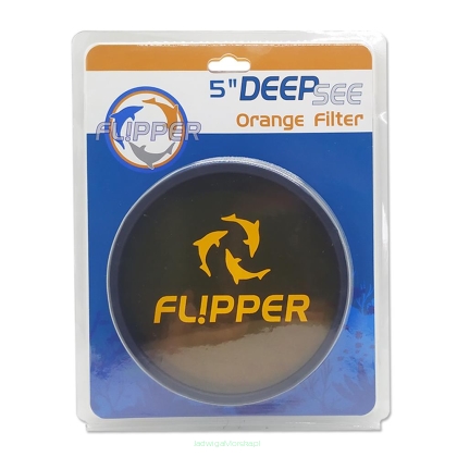 FLIPPER DEEPSEE ORANGE LENS FILTER MAX