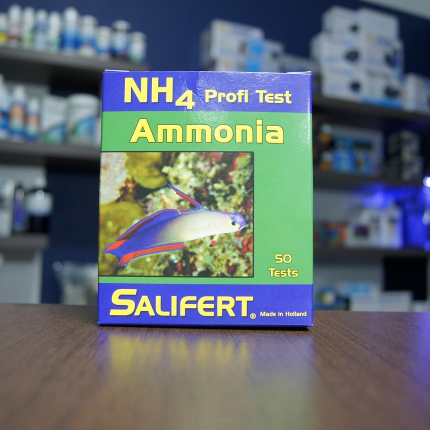 Salifert Ammonia (test na amoniak / NH4)