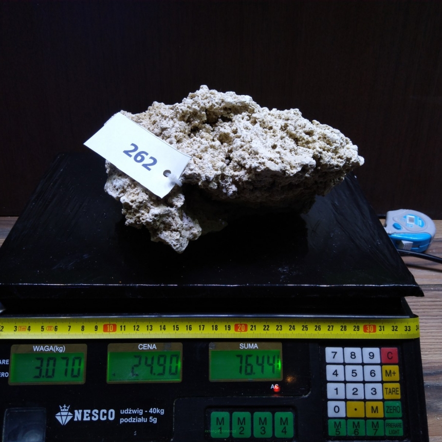 Sucha skała premium 3.07 kg (24.90 pln/kg) nr J262 INDONEZJA