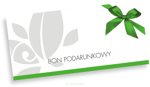 BON UPOMINKOWY - 2500 PLN