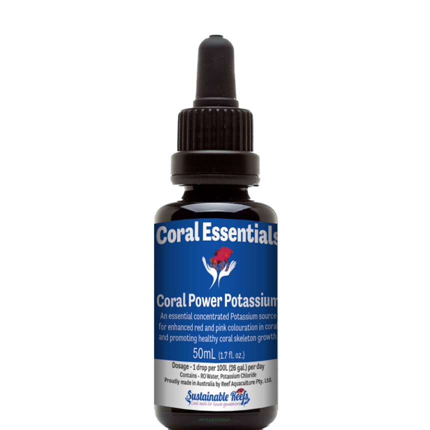 Coral Power Potassium 50ml (potas)