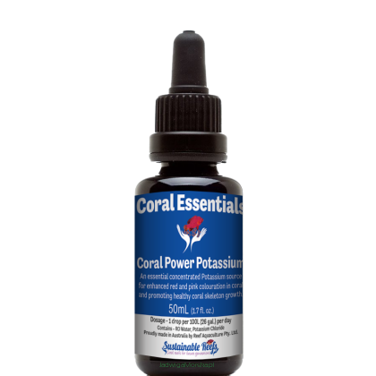 Coral Power Potassium 50ml (potas)