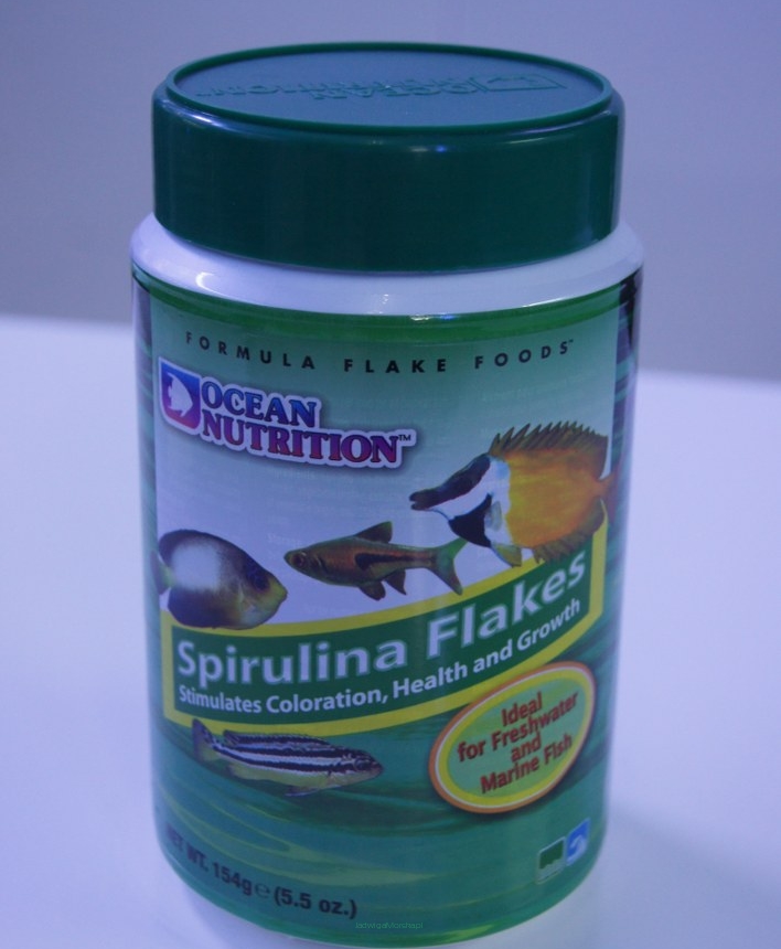 Ocean Nutrition Spirulina 156g płatki