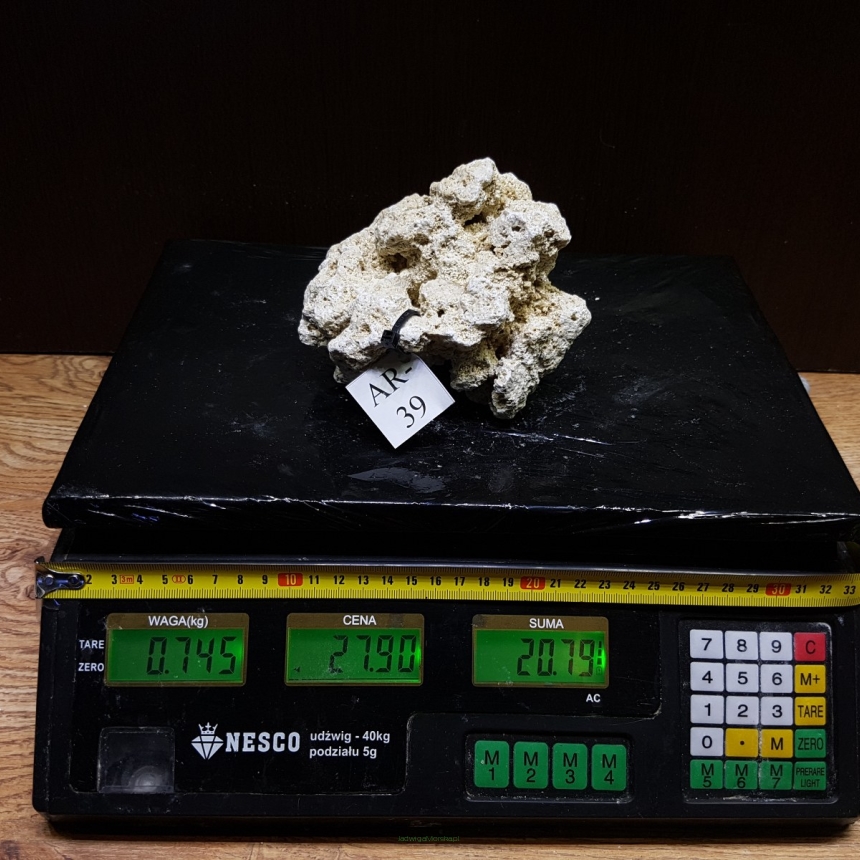ARKA myREEF-ROCKS sucha skała premium 0.745 kg (27.90 pln/kg) nr AR-39