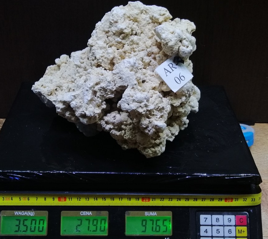 ARKA myREEF-ROCKS sucha skała premium 3.5 kg (27.90 pln/kg) nr AR-06
