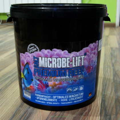 Sól morska Microbe-Lift Premium Reef Salt 20 kg wiaderko