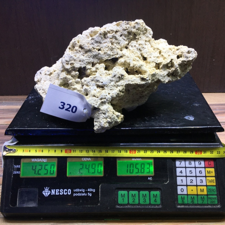 Sucha skała premium 4.25kg (24.90 pln/kg) nr J320 INDONEZJA