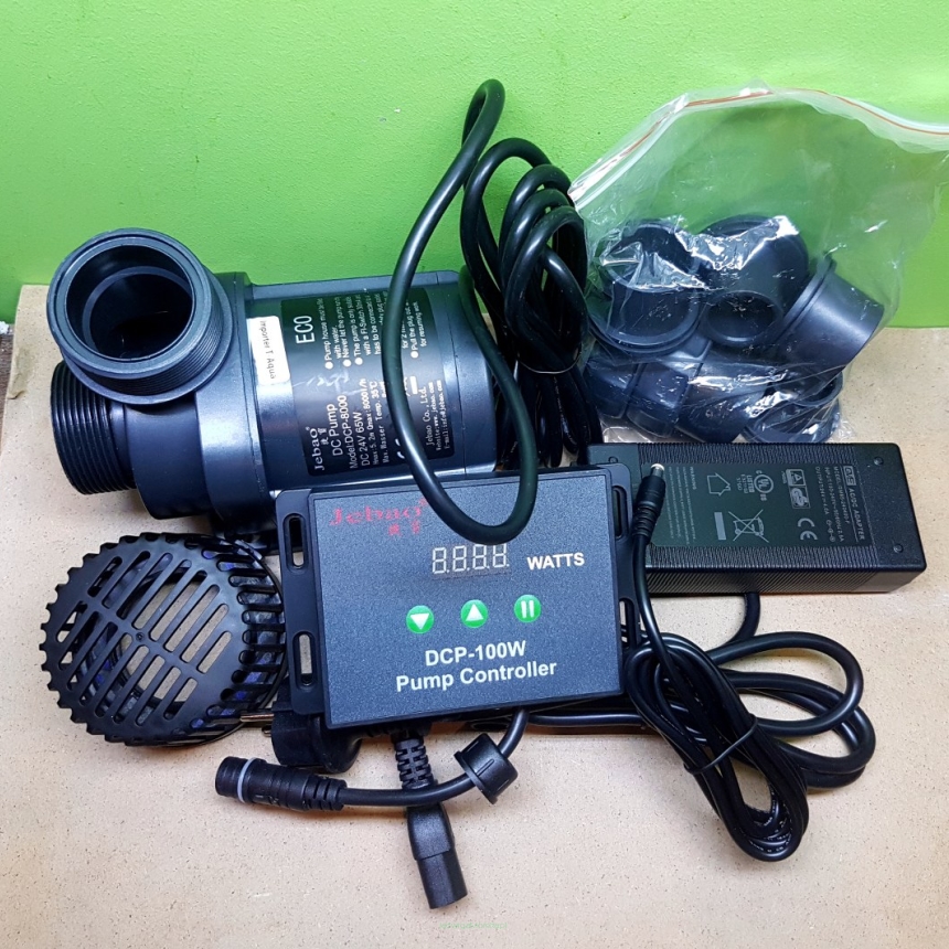 Pompa obiegowa Jebao Jebao/Jecod DCP-8000 (2400-8000 L/H) (Dobra Cena Bez Rabatu)