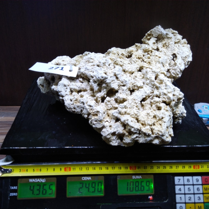 Sucha skała premium 4.365 kg (24.90 pln/kg) nr J271 INDONEZJA