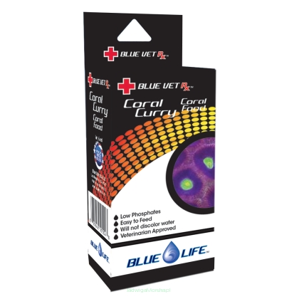 Coral Curry 8g (pokarm dla wymagających zwierząt)