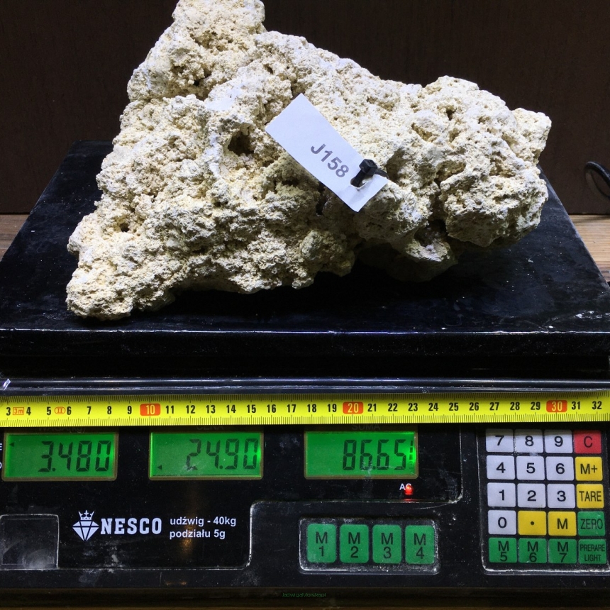 Sucha skała premium 3.48 kg (24.90 pln/kg) nr J158 INDONEZJA