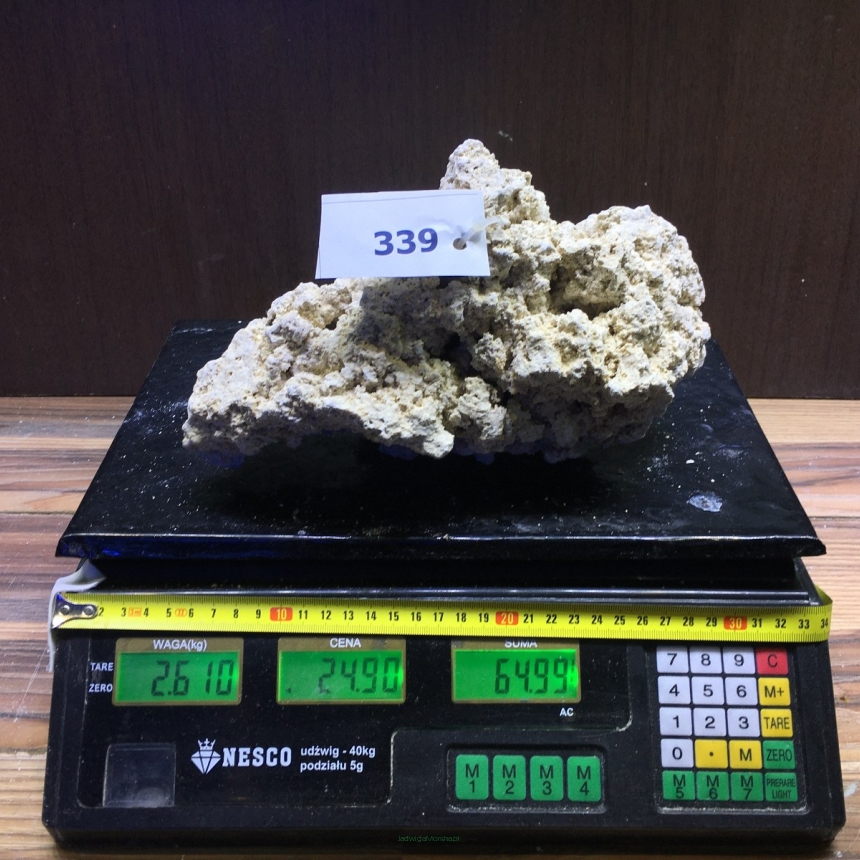 Sucha skała premium 2.61kg (24.90 pln/kg) nr J339 INDONEZJA