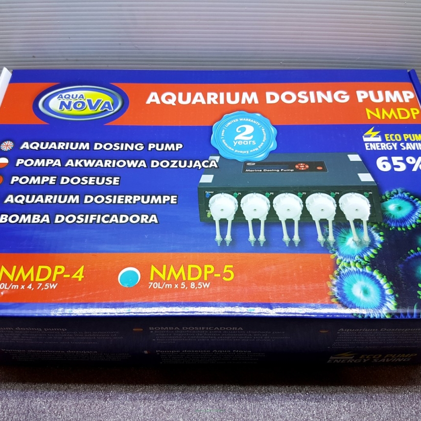 Pompa dozująca Aqua-Nova NMDP-5