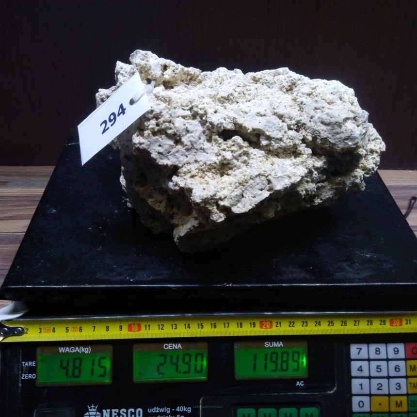 Sucha skała premium 4.815 kg (24.90 pln/kg) nr J294 INDONEZJA