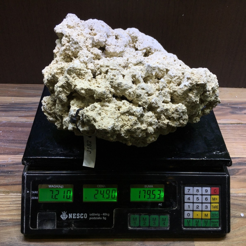 Sucha skała premium 7.21 kg (24.90 pln/kg) nr J182 INDONEZJA