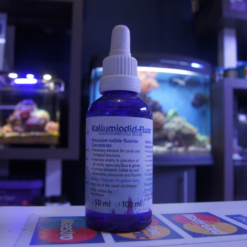 Kaliumjodid Fluor Konzentrat 50 ml (Dobra Cena Bez Rabatu)