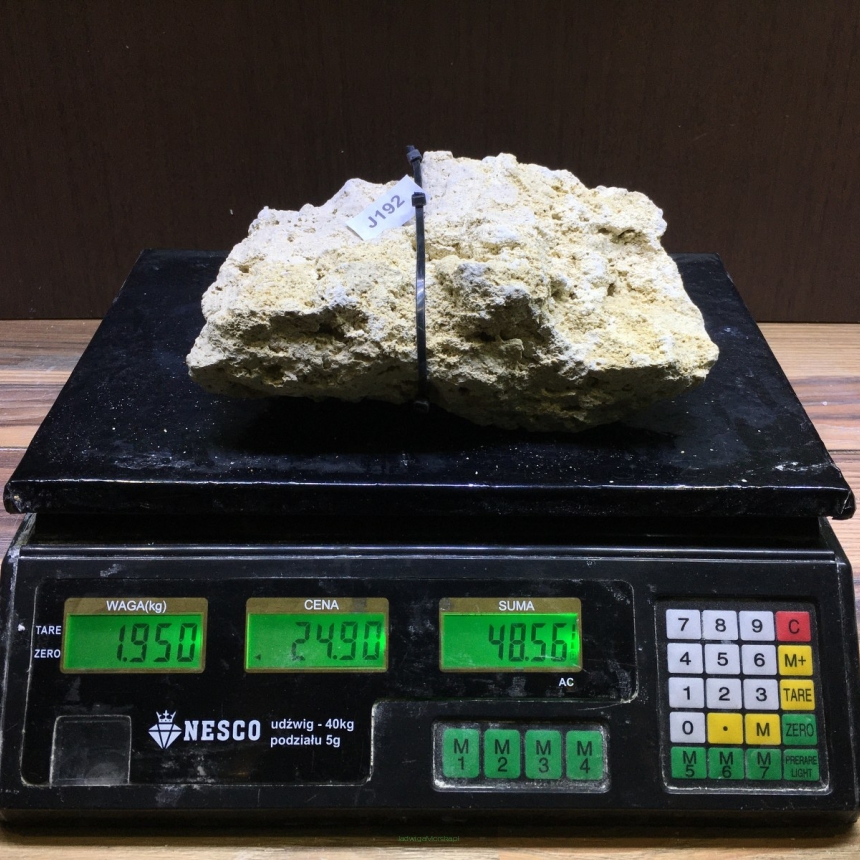 Sucha skała premium 1.95 kg (24.90 pln/kg) nr J192 INDONEZJA