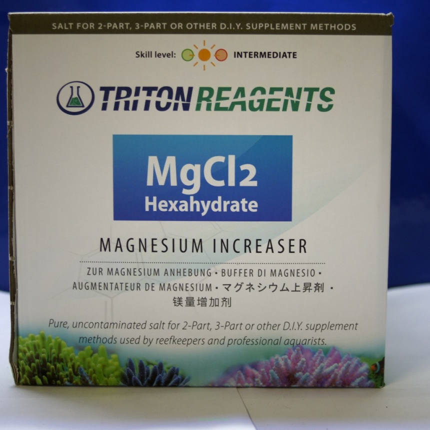 Triton Chlorek magnezu sześciowodny Magnesium Chloride Hexahydrate MgCl2.6H2O opakowanie 4kg WYPRZEDAŻ
