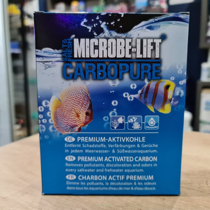 Carbopure 500ml (246g) węgiel aktywny