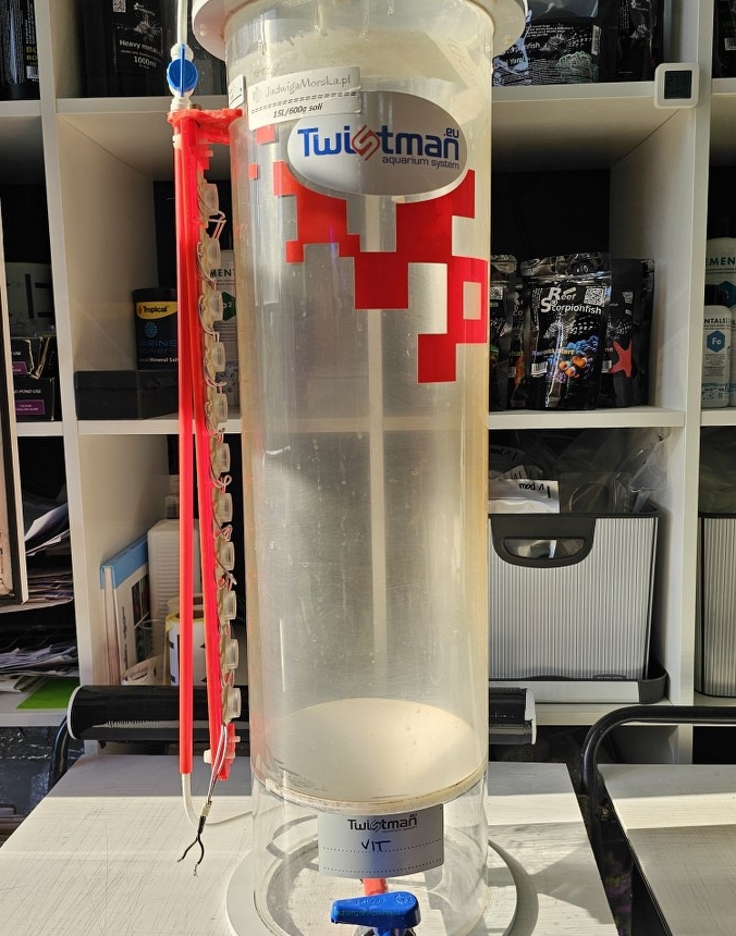 Phytoreactor 15L UŻYWANY
