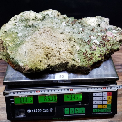 Żywa skała 6.685 kg (65 pln/kg) nr 90