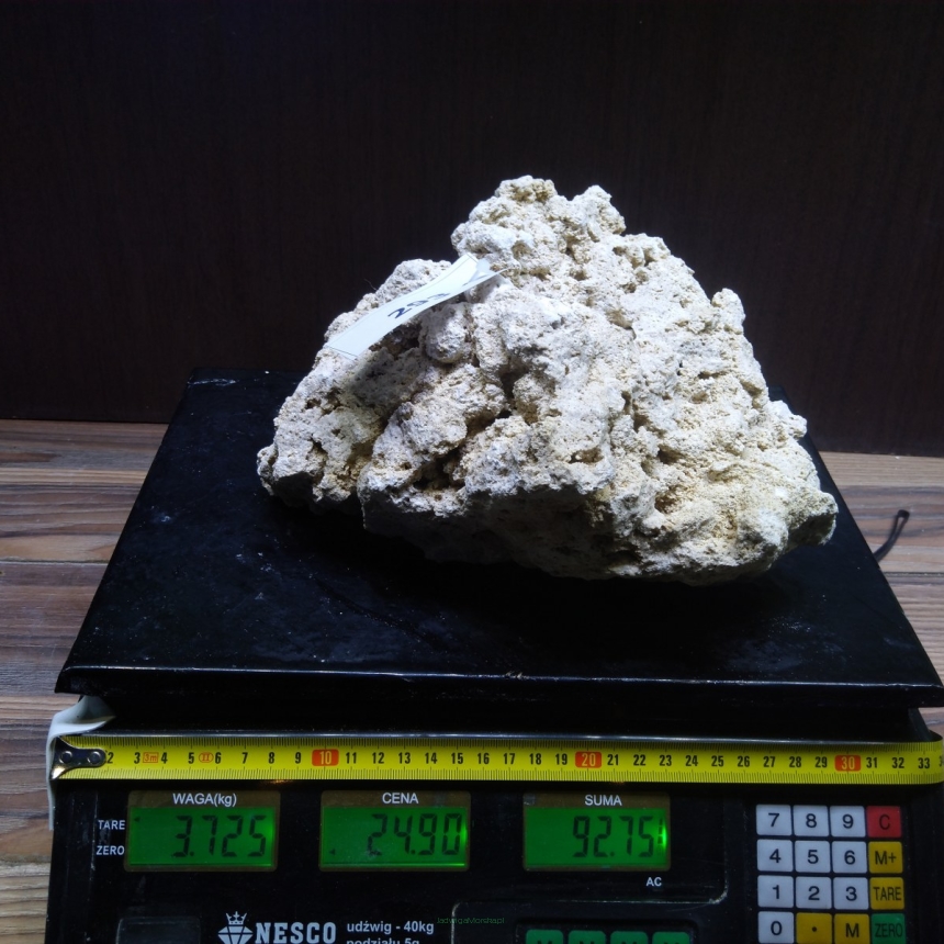 Sucha skała premium 3.725 kg (24.90 pln/kg) nr J293 INDONEZJA