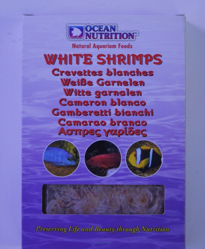 White shrimp 100g (krewetki)