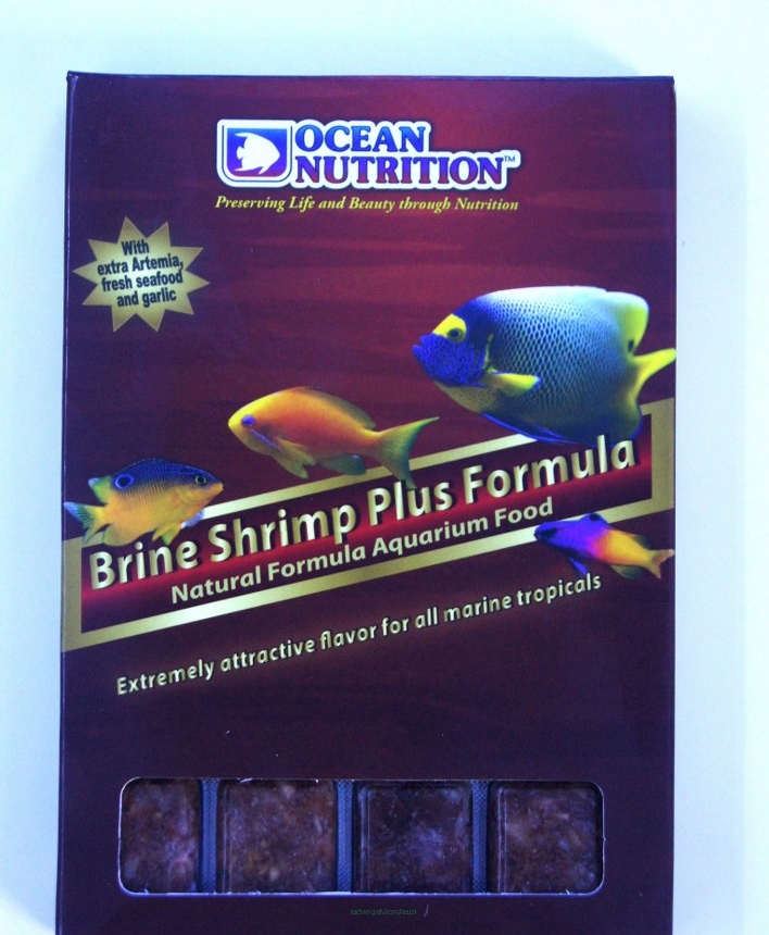 Brine Shrimp Plus Formula 100g (krewetki, małże, kalmary, zooplankton i glony)