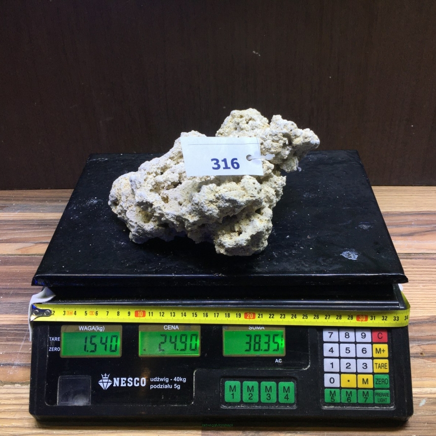 Sucha skała premium 1.54kg (24.90 pln/kg) nr J316 INDONEZJA