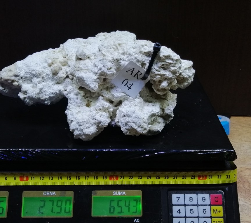 ARKA myREEF-ROCKS sucha skała premium 2.345 kg (27.90 pln/kg) nr AR-04