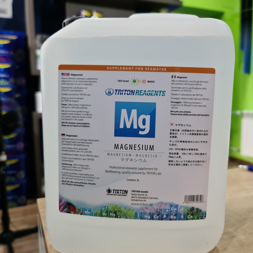 Triton Mg Magnesium 5000ml (magnez)