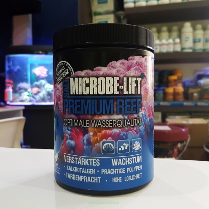Sól morska Microbe-Lift Premium Reef Salt 1 kg