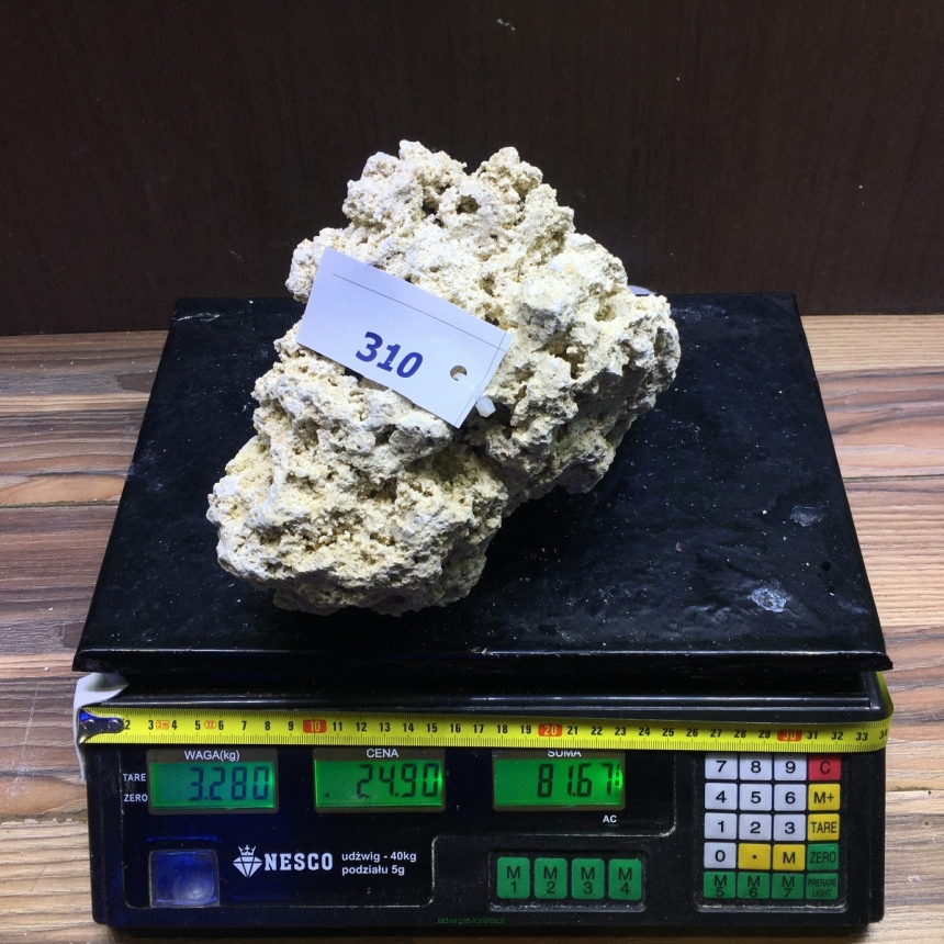 Sucha skała premium 3.28 kg (24.90 pln/kg) nr J310 INDONEZJA