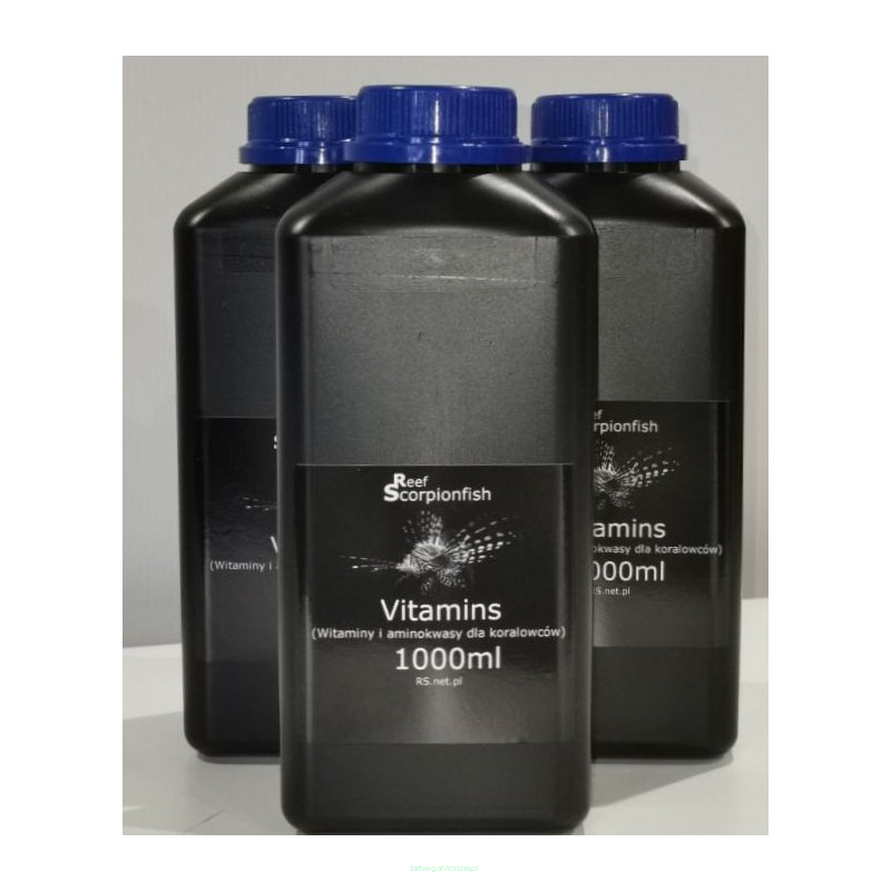 Reef Scorpionfish Vitamins Pompa 1000ml