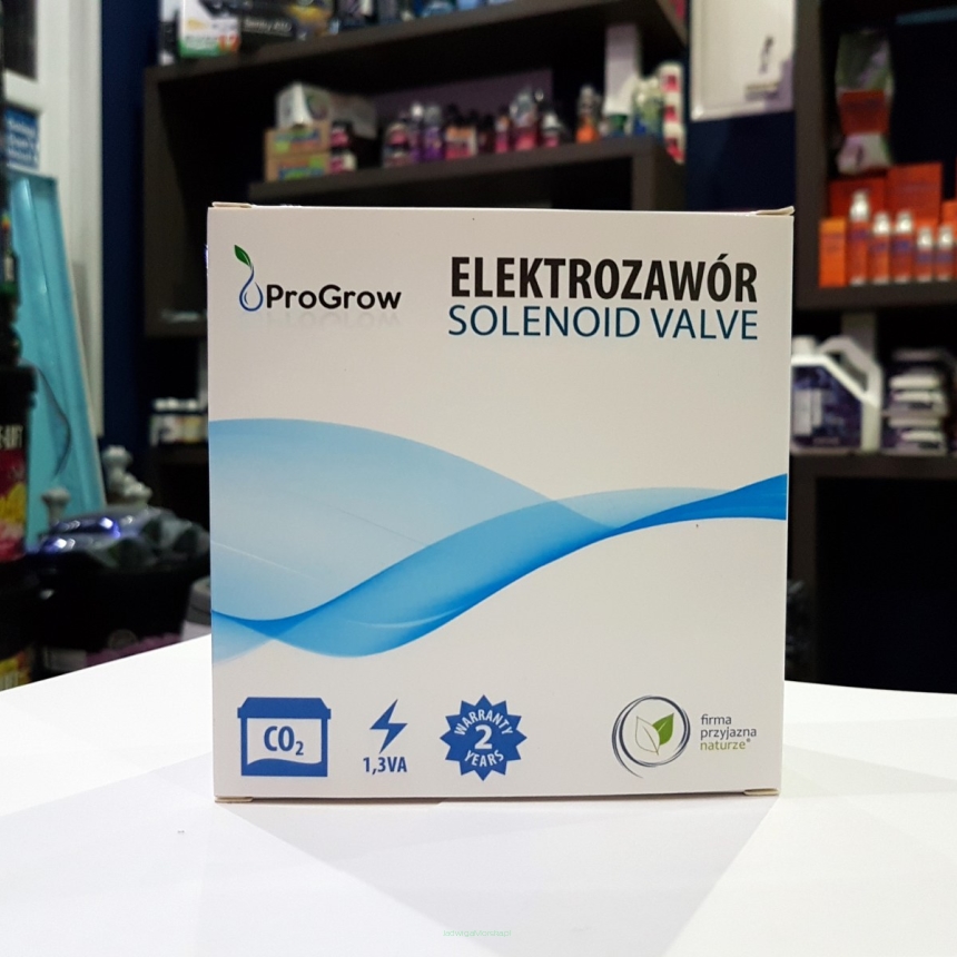 Elektrozawór PROGROW 230V