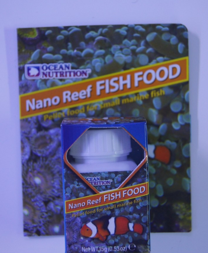 Ocean Nutrition Nano Reef Fish Food 15g