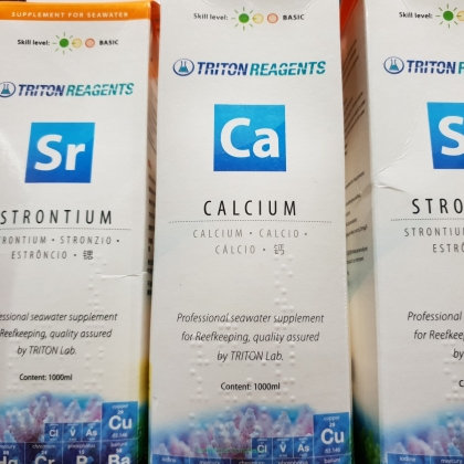 Triton Ca Calcium 1000ml (wapno)