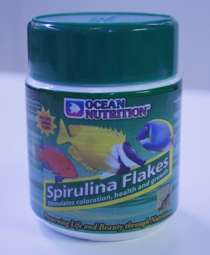 Ocean Nutrition Spirulina 34g płatki