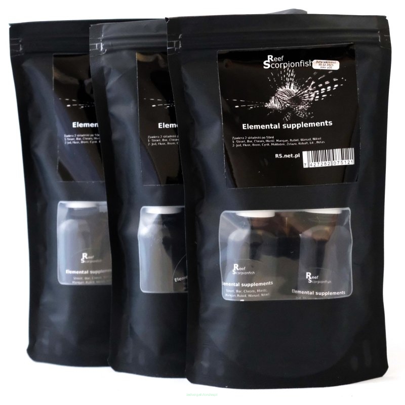 Reef Scorpionfish Elemental Suplement 100ml
