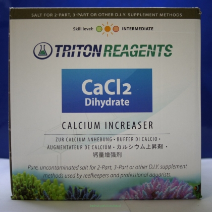 Triton Chlorek wapnia dwuwodny Calcium Chloride Dihydrate CaCl2.2H2O opakowanie 4kg