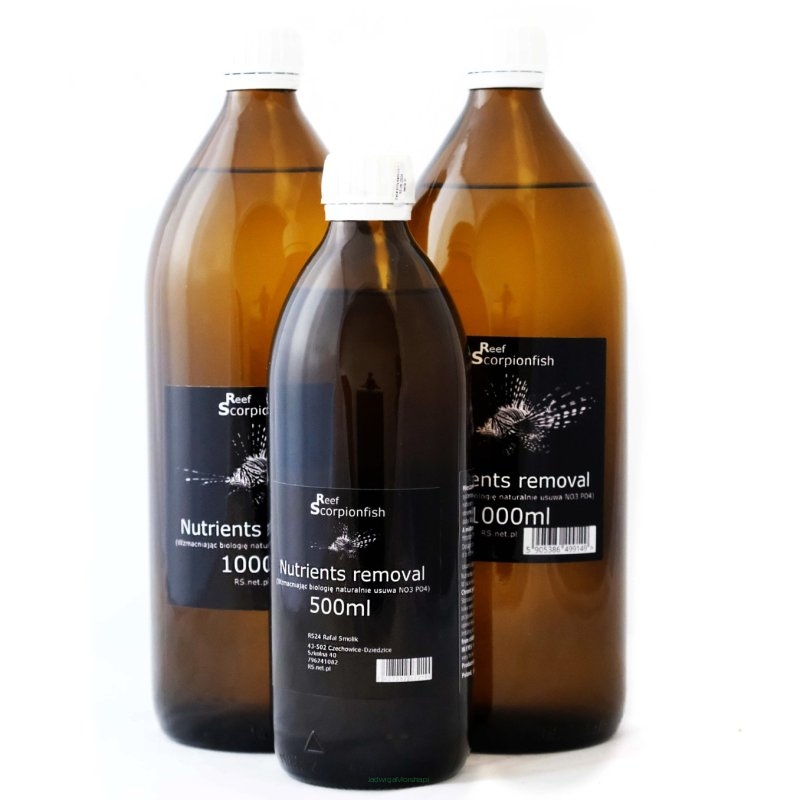 Nutrients remover 500ml (usuwanie po4 i no3)