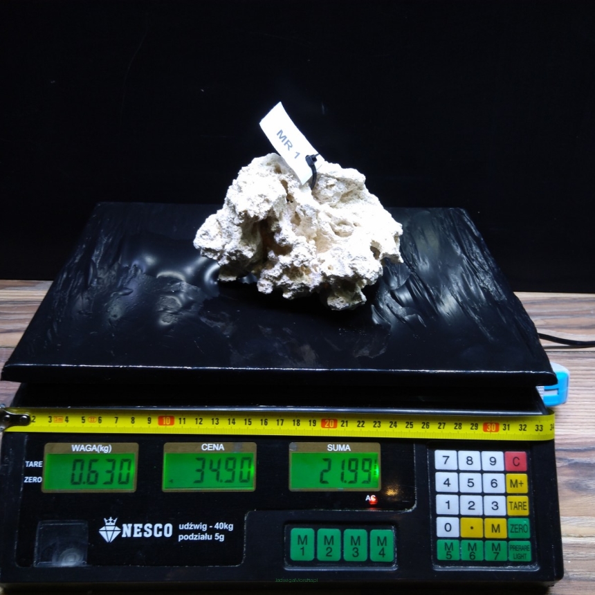 Sucha skała premium 0.63 kg (34.90 pln/kg) nr MR1 Marco Rock