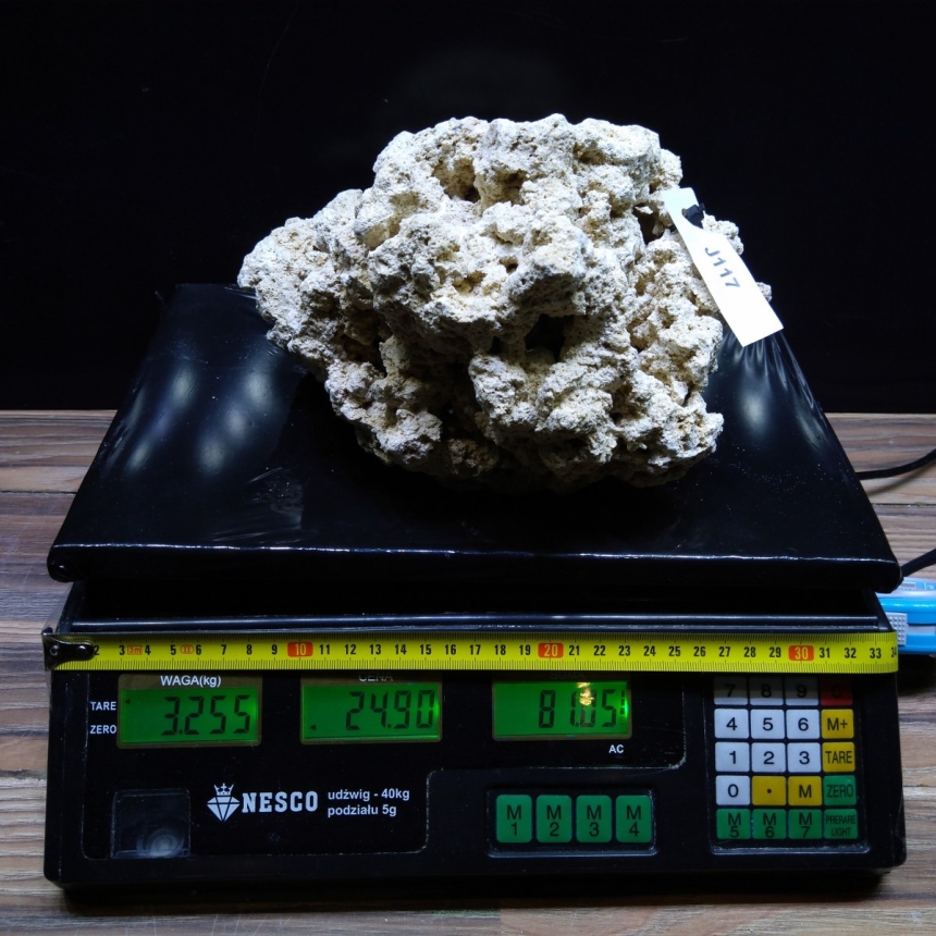 Sucha skała premium 3.255 kg (24.90 pln/kg) nr J117 INDONEZJA
