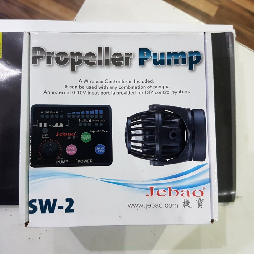 Generator fal Jebao SW-2 5W 2500 l/h (wireless) (Dobra Cena Bez Rabatu)