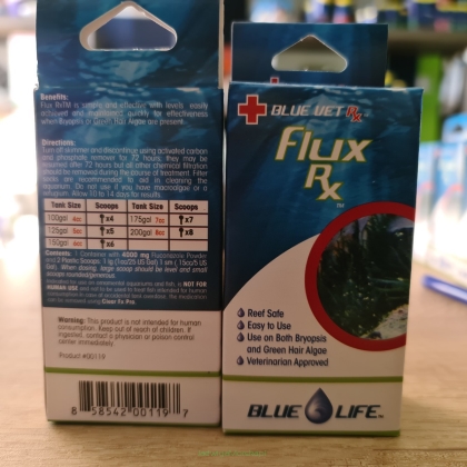 Flux Rx 4000mg fluconazole (757l) skuteczne usuwanie glonów
